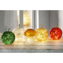 Produktbild »LED-Deko-Apfel /-Pilz«