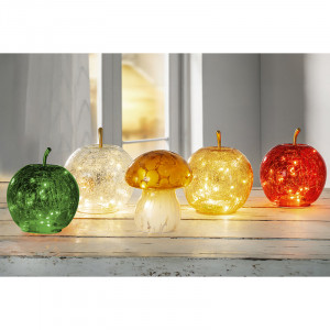 Produktbild »LED-Deko-Apfel /-Pilz«