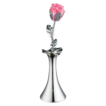 LED-Rose mit Vase