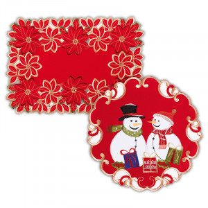 Produktbild »Tischwäsche mit Lochstickerei«