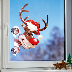 Produktbild »Weihnachts-Fensterbilder«