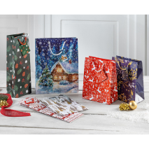 Produktbild »Weihnachts-Geschenktasche«