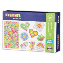 Bügelperlen-Set 6000 Stück