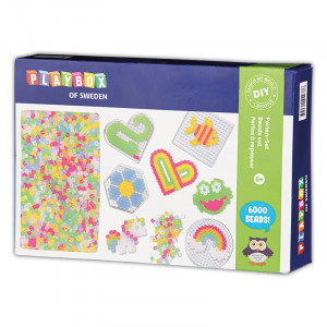 Produktbild »Bügelperlen-Set 6000 Stück«