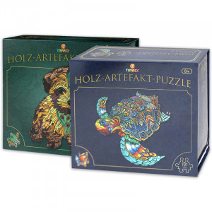 Produktbild »Holz-Artefakt-Puzzle«