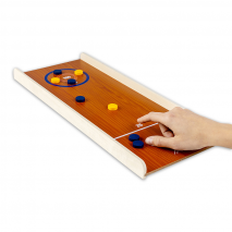 Produktbild »Holz-Curling-Tischspiel«