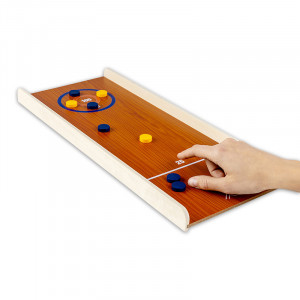 Produktbild »Holz-Curling-Tischspiel«