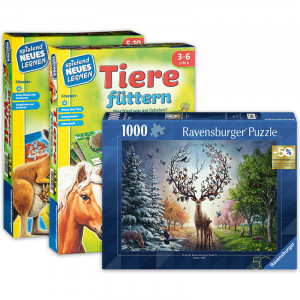 Produktbild »Ravensburger 1000 Teile Puzzle oder Spiel«