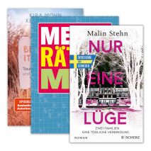 Produktbild »Roman / Rätsel / Ausmalposter «