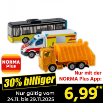 Produktbild »Spielfahrzeuge 3er-Set«