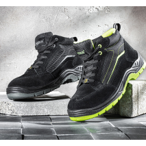 S3 Leder-Sicherheitsstiefel