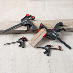 Produktbild »Schnellspannzwingen 4-tlg.«