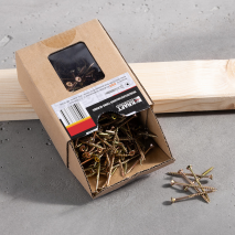 Produktbild »Turbo-Gewinde-Mehrzweckschrauben«