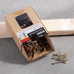 Produktbild »Turbo-Gewinde-Mehrzweckschrauben«