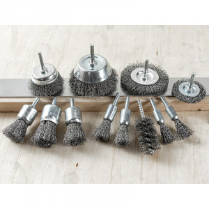 Produktbild »XXL-Drahtbürsten-Set«