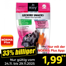 Produktbild »Geflügel Snacks«