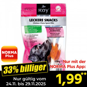 Produktbild »Geflügel Snacks«