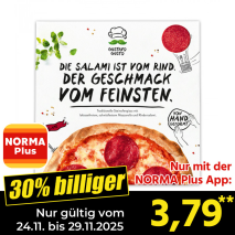 Produktbild »Traditionelle Steinofenpizza«