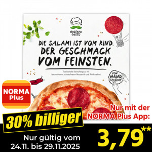 Produktbild »Traditionelle Steinofenpizza«