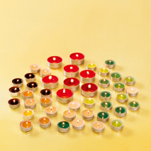 Produktbild »12 Maxi-/ 36 Duftteelichte«