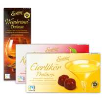 Produktbild »Likörpralinen / Weinbrand Bohnen«