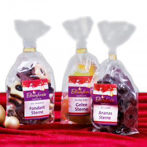 Ananas-/ Fondant-/ Gelee Sterne Produktbild »Ananas-/ Fondant-/ Gelee Sterne«