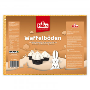 Produktbild »Waffelböden«