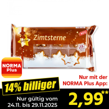 Produktbild »Zimtsterne«