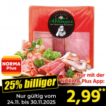 Produktbild »Aufschnitt«
