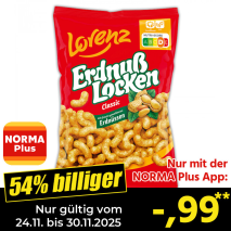 Erdnuss Locken