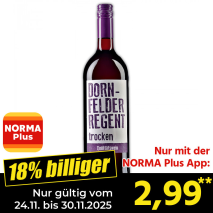 Dornfelder Regent QbA