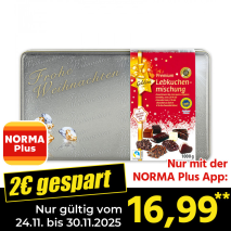 Premium Lebkuchenmischung