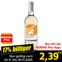 Rivaner-Grauer Burgunder QbA