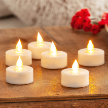 LED-Teelichte 6er-Set