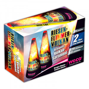 Produktbild »Riesen Flimmervulkan«