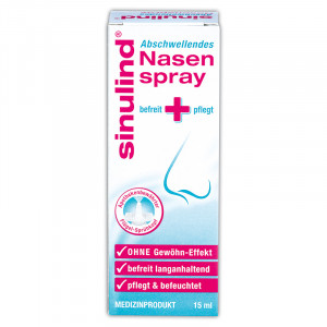 Produktbild »Abschwellendes Nasenspray«