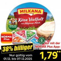 Produktbild »Schmelzkäse«