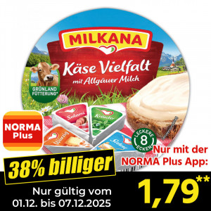 Produktbild »Schmelzkäse«