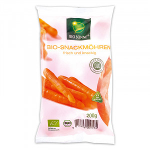 Produktbild »Bio-Minimöhren«