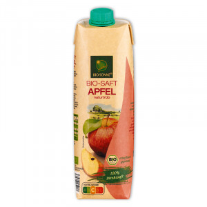 Produktbild »Bio-Apfel-Direktsaft«