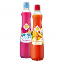 Produktbild »Fruchtsirup«