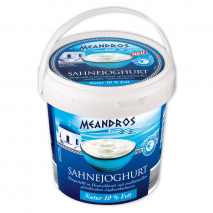 Produktbild »Sahnejoghurt«