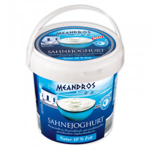 Produktbild »Sahnejoghurt«