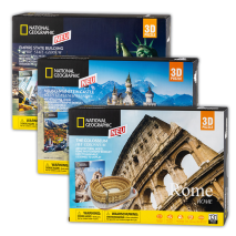 3D-Puzzle National Geographic