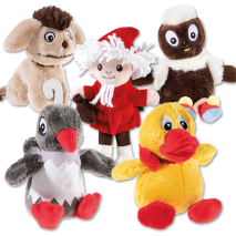 Plüschfigur Sandmann und seine Freunde