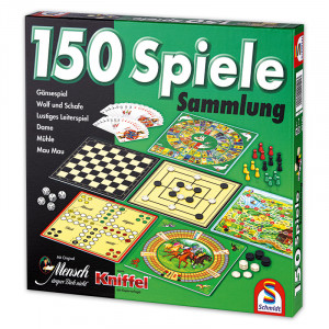 Produktbild »150-Spiele-Sammlung«