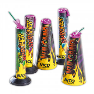 Produktbild »Fontänen Party 5-teilig«