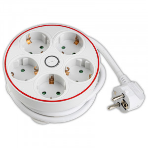 Produktbild »5-fach Tisch-Steckdose 