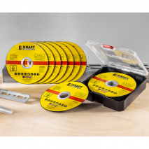 Fächerschleifscheiben 10-tlg.