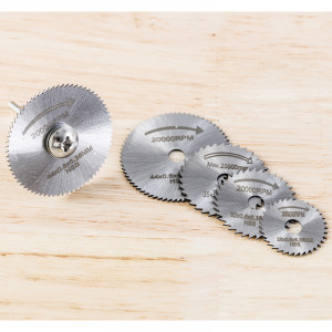 Produktbild »HSS Sägescheiben-Set 11-tlg.«